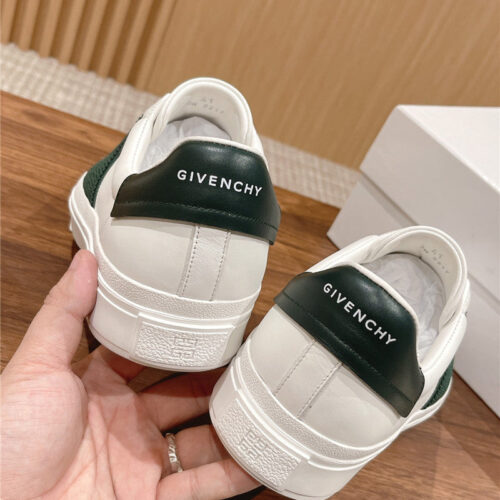 High Quality Luxury Givenchy Elastic Metal Buckle White Shoes – Style 26915 product detail