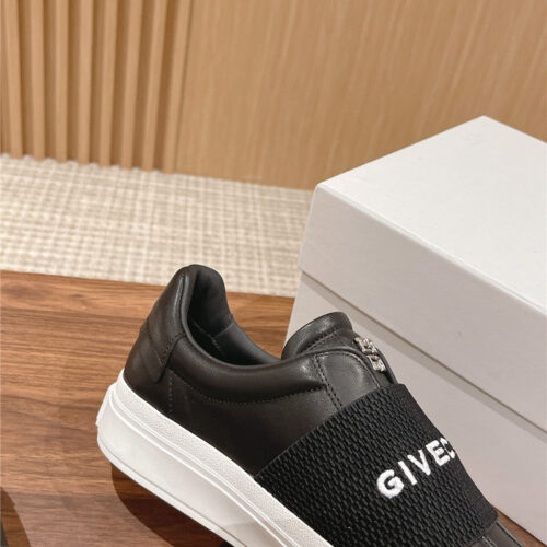 High Quality Luxury Givenchy Elastic Metal Buckle White Shoes product detail