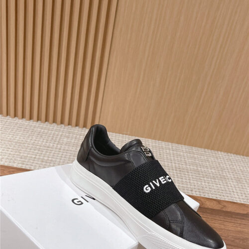High Quality Luxury Givenchy Elastic Metal Buckle White Shoes product detail