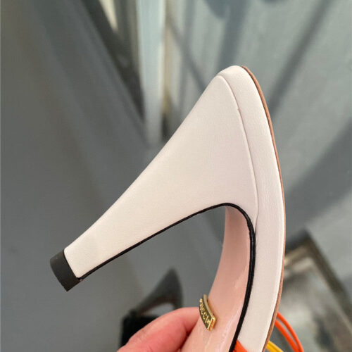 High Quality Luxury Gucci New Crystal Embellished Sandals And Slippers – Style 43059 product detail