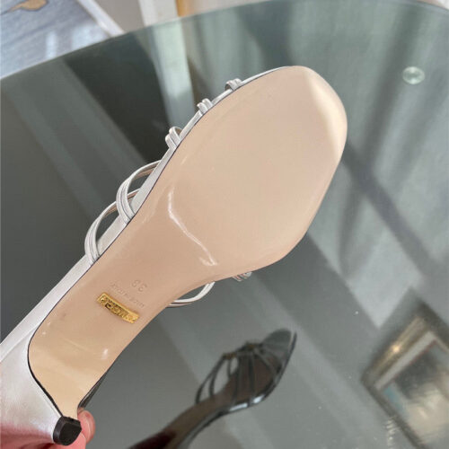 High Quality Luxury Gucci New Crystal Embellished Sandals And Slippers – Style 79219 product detail