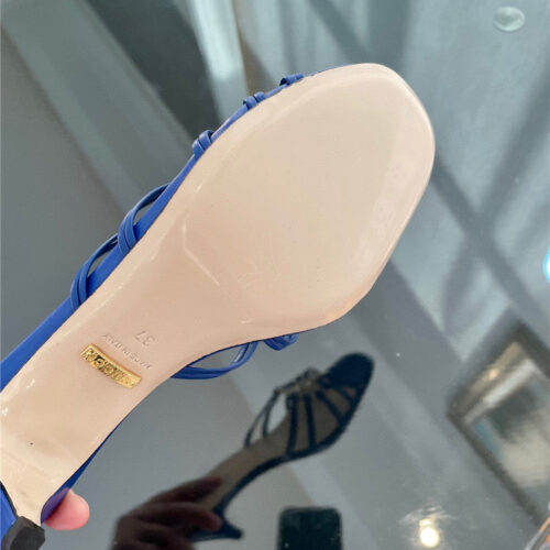 High Quality Luxury Gucci New Crystal Embellished Sandals And Slippers – Style 80915 product detail