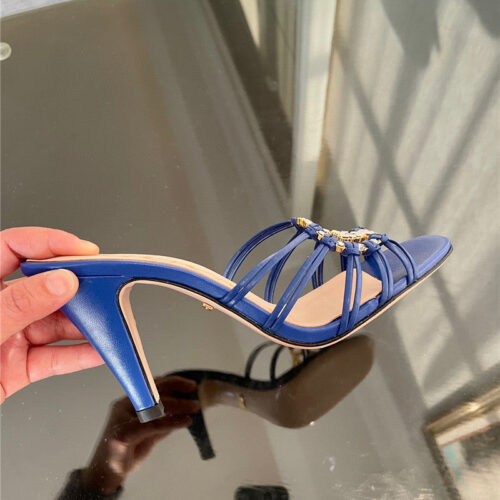 High Quality Luxury Gucci New Crystal Embellished Sandals And Slippers – Style 80915 product detail