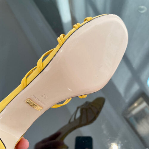 High Quality Luxury Gucci New Crystal Embellished Sandals And Slippers – Style 48147 product detail