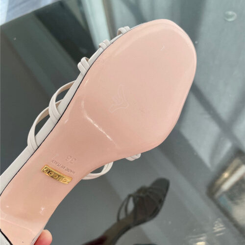 High Quality Luxury Gucci New Crystal Embellished Sandals And Slippers product detail