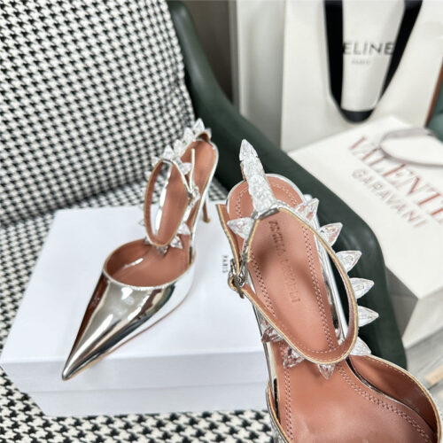 High Quality Luxury Amina Muaddi High Heel Sandals – Style 68163 product detail