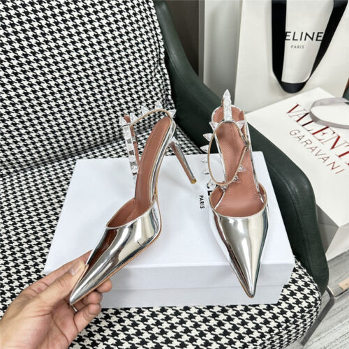 High Quality Luxury Amina Muaddi High Heel Sandals – Style 68163 product detail
