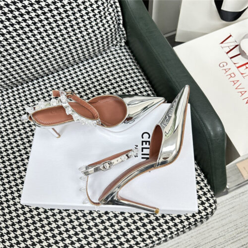 High Quality Luxury Amina Muaddi High Heel Sandals – Style 68163 product detail