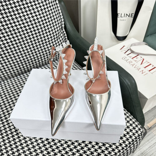 High Quality Luxury Amina Muaddi High Heel Sandals – Style 68163 product detail