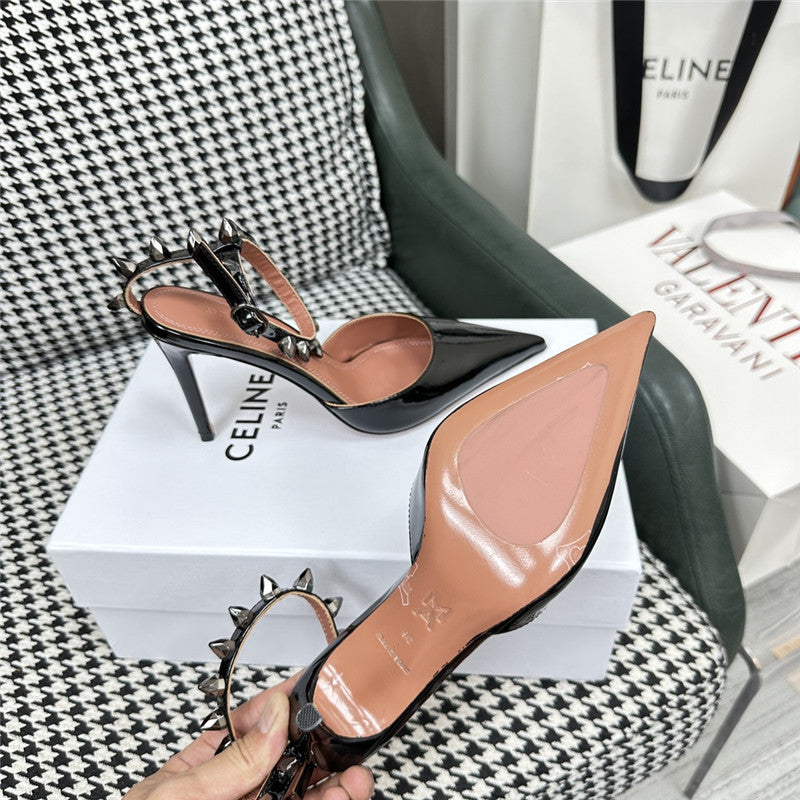 High Quality Luxury Amina Muaddi High Heel Sandals product detail