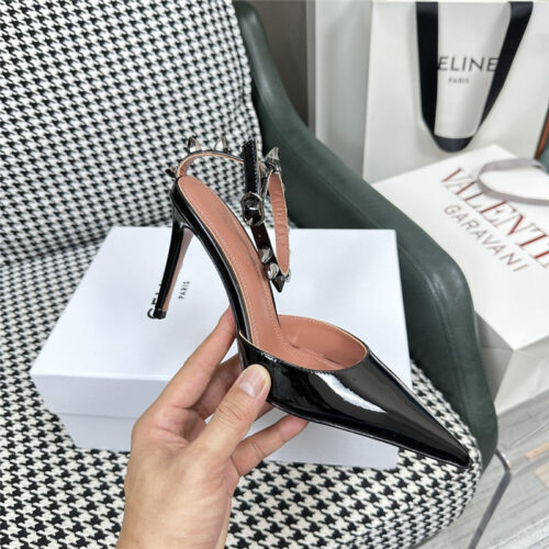 High Quality Luxury Amina Muaddi High Heel Sandals product detail