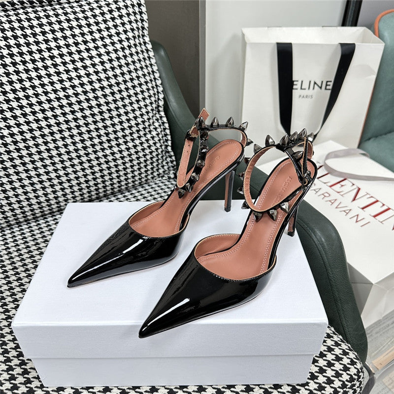 High Quality Luxury Amina Muaddi High Heel Sandals product detail