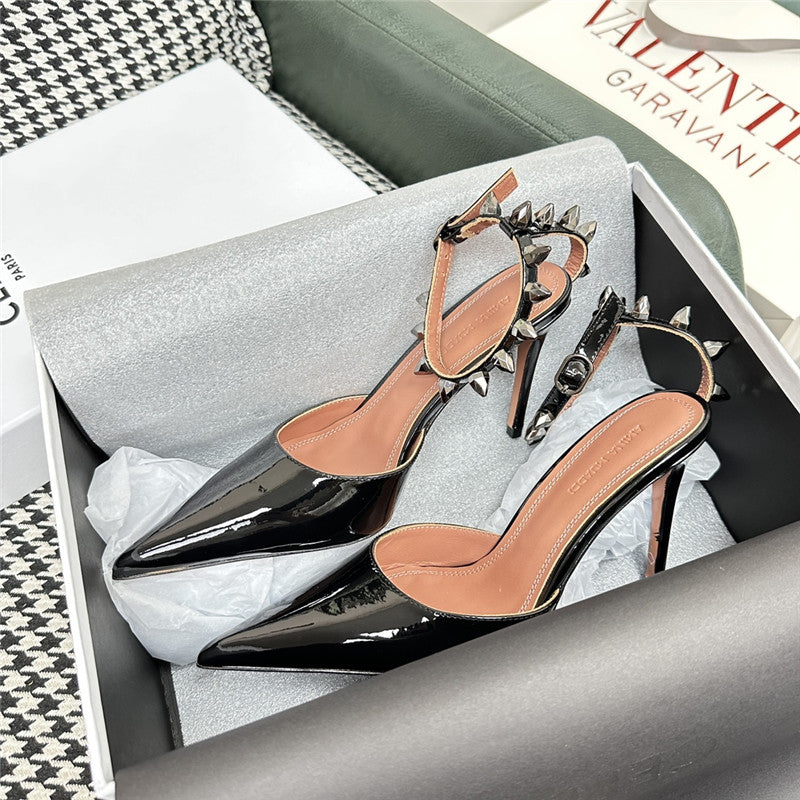 High Quality Luxury Amina Muaddi High Heel Sandals product detail