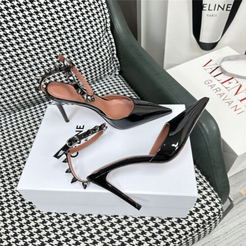 High Quality Luxury Amina Muaddi High Heel Sandals product detail