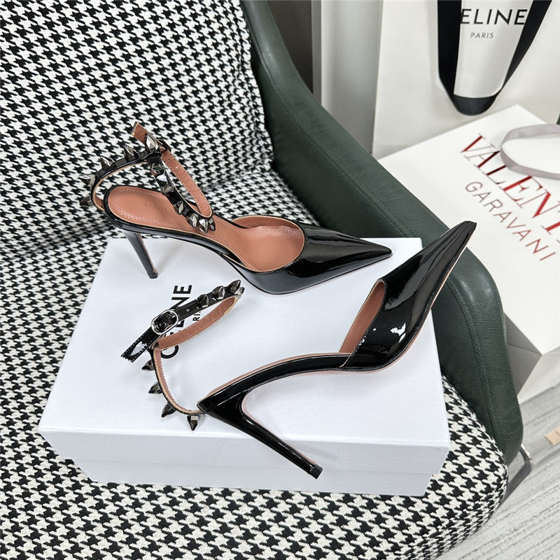 High Quality Luxury Amina Muaddi High Heel Sandals product detail