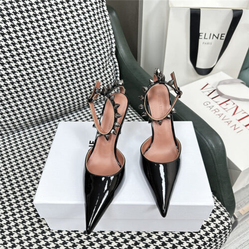 High Quality Luxury Amina Muaddi High Heel Sandals product detail