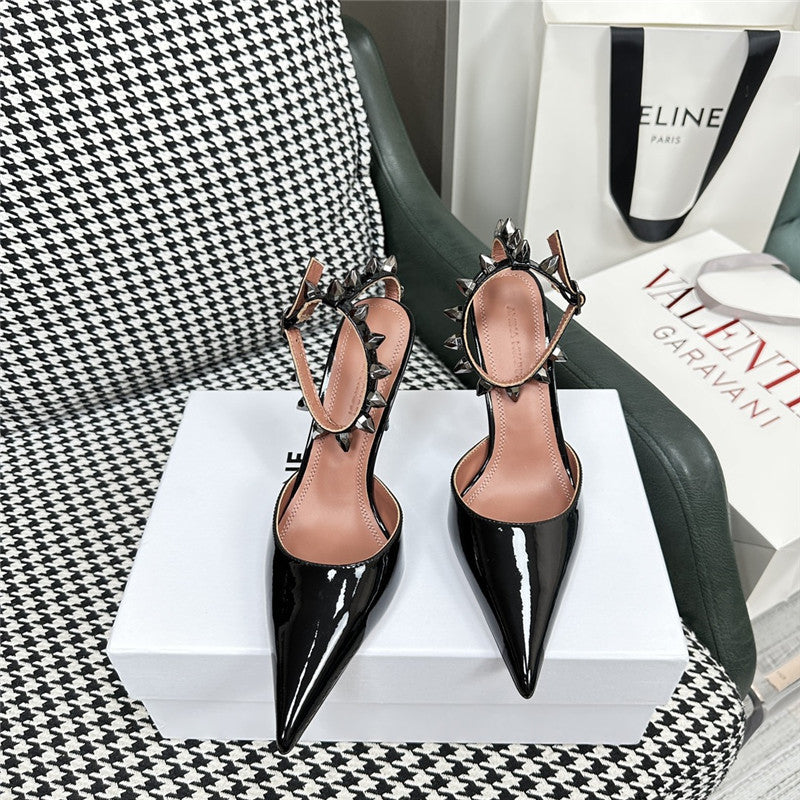 High Quality Luxury Amina Muaddi High Heel Sandals product detail