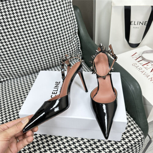High Quality Luxury Amina Muaddi High Heel Sandals product detail