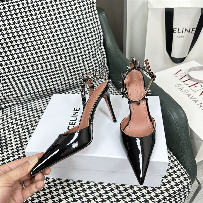 High Quality Luxury Amina Muaddi High Heel Sandals product detail