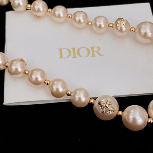 High Quality Luxury Dior Pearl Chain product detail