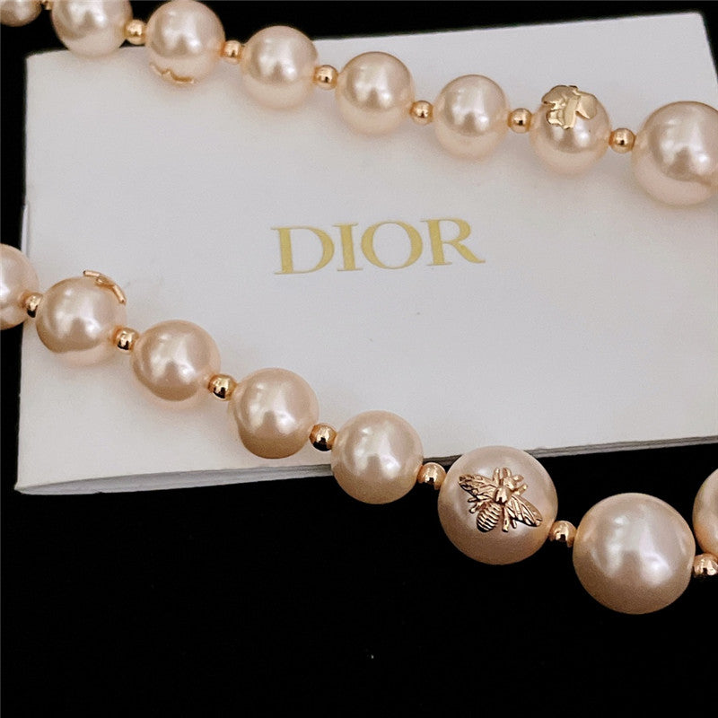High Quality Luxury Dior Pearl Chain product detail
