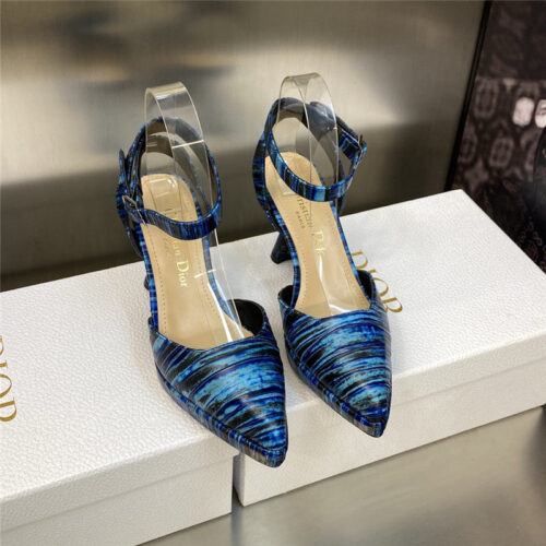 High Quality Luxury Dior Metal Buckle Platform Muller Womens Sandals – Style 12358 product detail