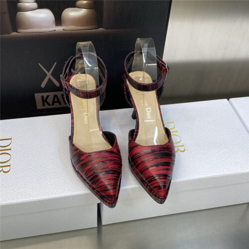 High Quality Luxury Dior Metal Buckle Platform Muller Womens Sandals – Style 19142 product detail
