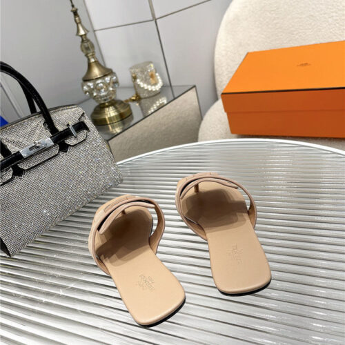 High Quality Luxury Hermes Classic H Buckle Sandals product detail
