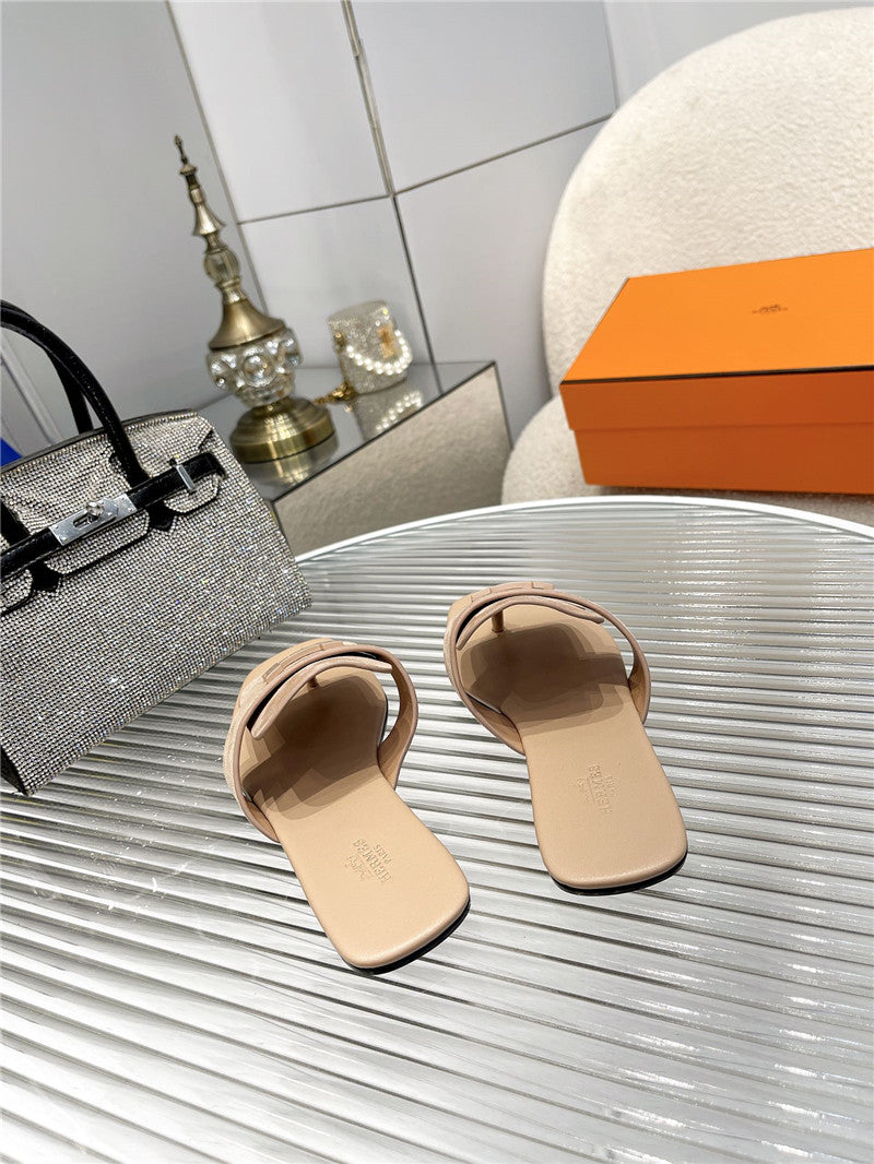 High Quality Luxury Hermes Classic H Buckle Sandals product detail
