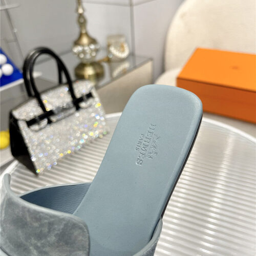 High Quality Luxury Hermes Classic H Buckle Sandals – Style 02179 product detail