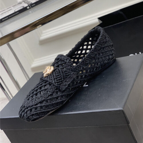 High Quality Luxury Chanel Hollow Roman Slippers product detail