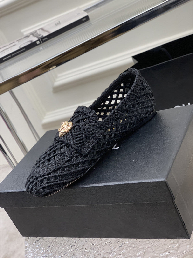 High Quality Luxury Chanel Hollow Roman Slippers product detail
