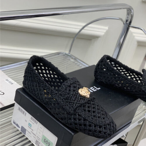 High Quality Luxury Chanel Hollow Roman Slippers product detail