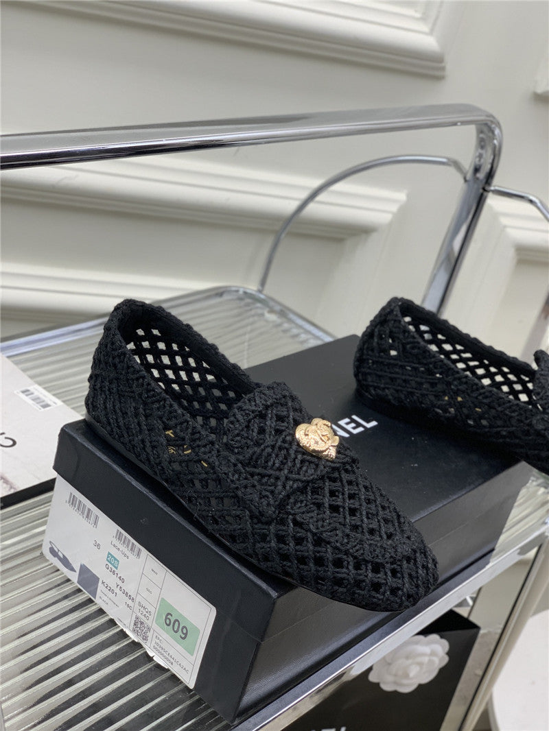 High Quality Luxury Chanel Hollow Roman Slippers product detail