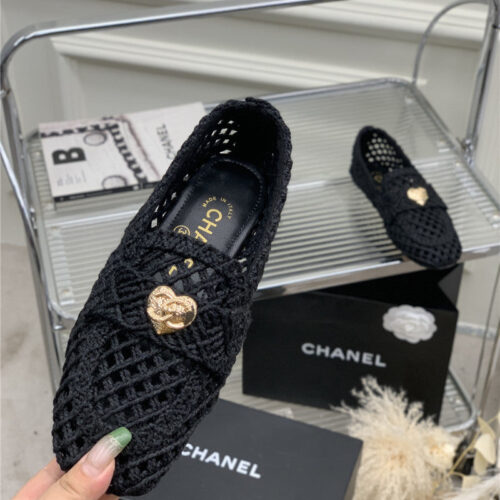 High Quality Luxury Chanel Hollow Roman Slippers product detail