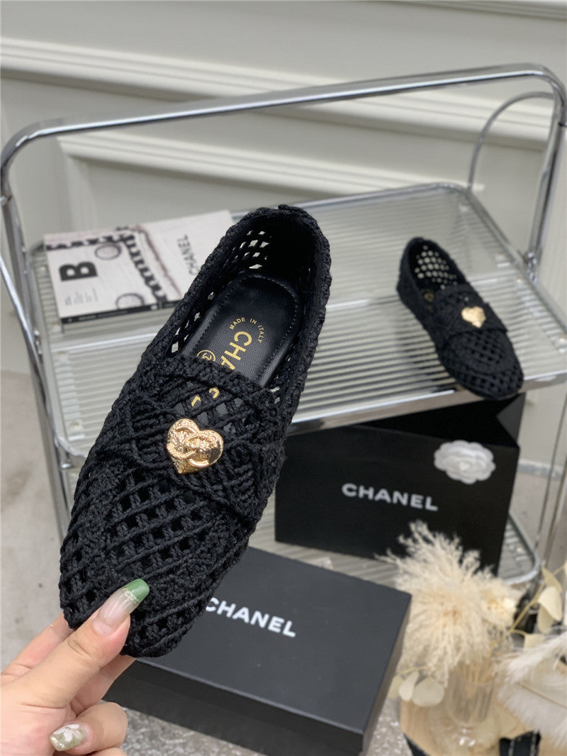 High Quality Luxury Chanel Hollow Roman Slippers product detail