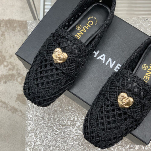 High Quality Luxury Chanel Hollow Roman Slippers product detail