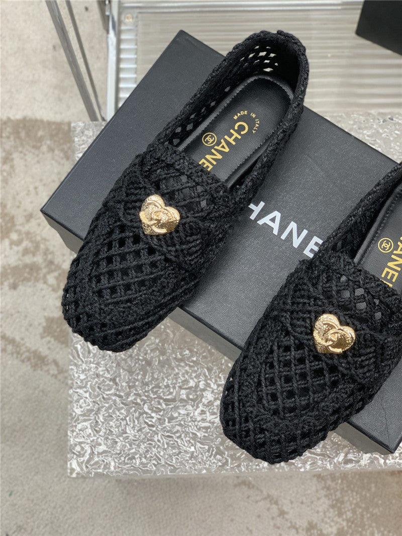 High Quality Luxury Chanel Hollow Roman Slippers product detail