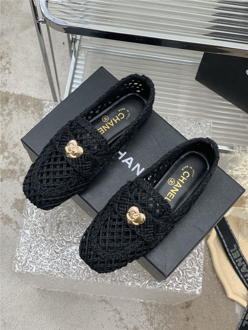 High Quality Luxury Chanel Hollow Roman Slippers product detail
