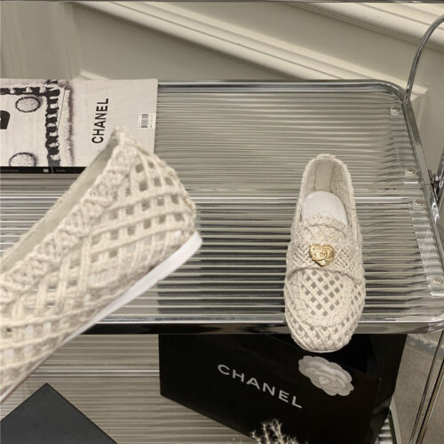 High Quality Luxury Chanel Hollow Roman Slippers – Style 25862 product detail