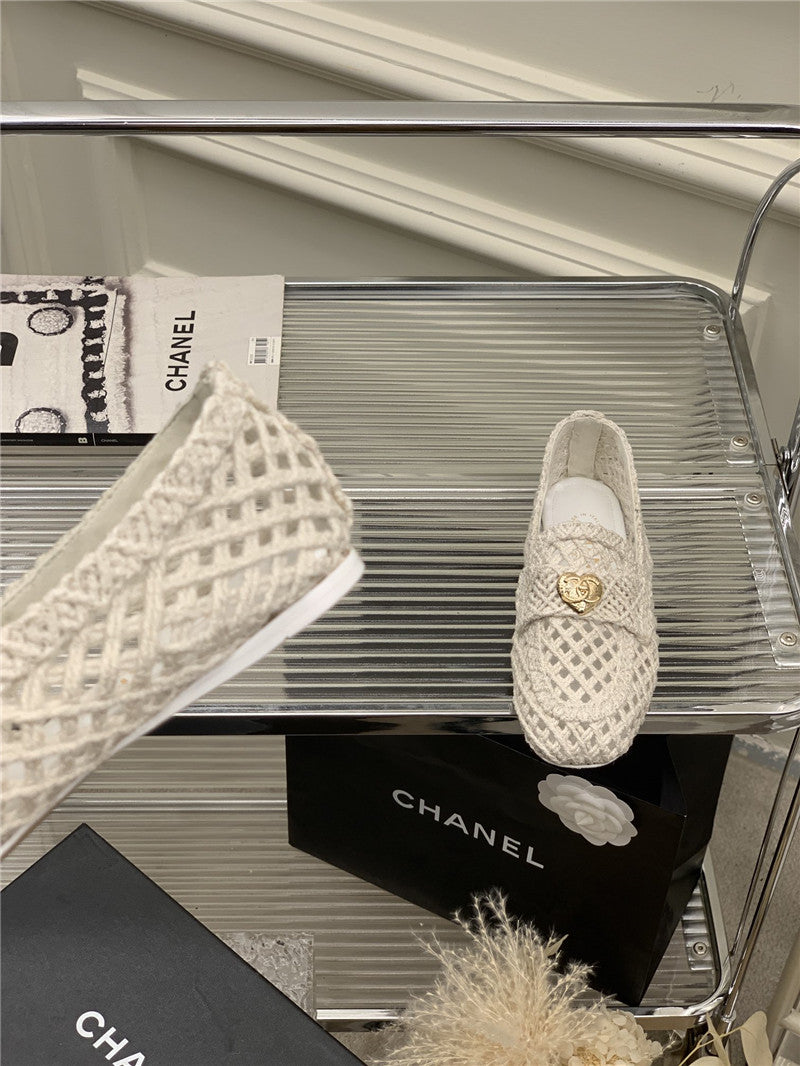 High Quality Luxury Chanel Hollow Roman Slippers – Style 25862 product detail