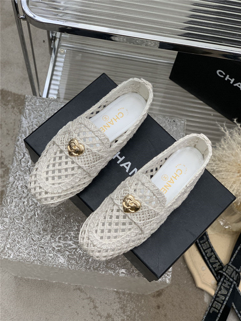 High Quality Luxury Chanel Hollow Roman Slippers – Style 25862 product detail