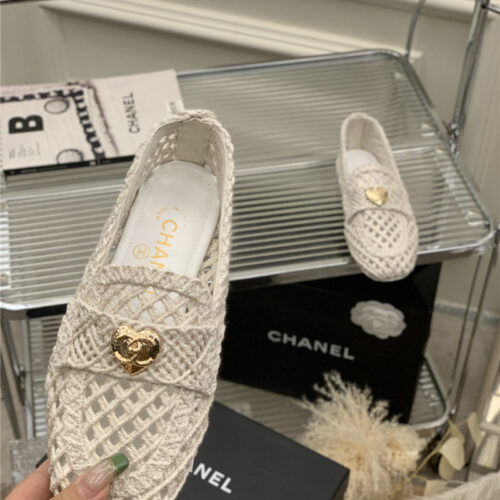 High Quality Luxury Chanel Hollow Roman Slippers – Style 25862 product detail