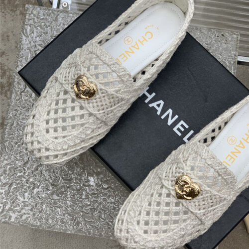 High Quality Luxury Chanel Hollow Roman Slippers – Style 25862 product detail