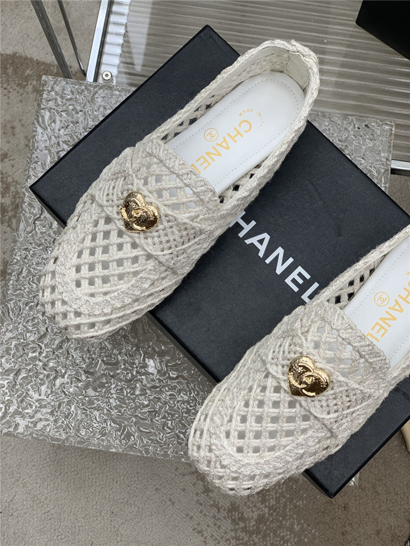 High Quality Luxury Chanel Hollow Roman Slippers – Style 25862 product detail