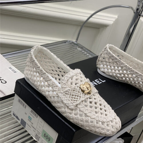 High Quality Luxury Chanel Hollow Roman Slippers – Style 25862 product detail