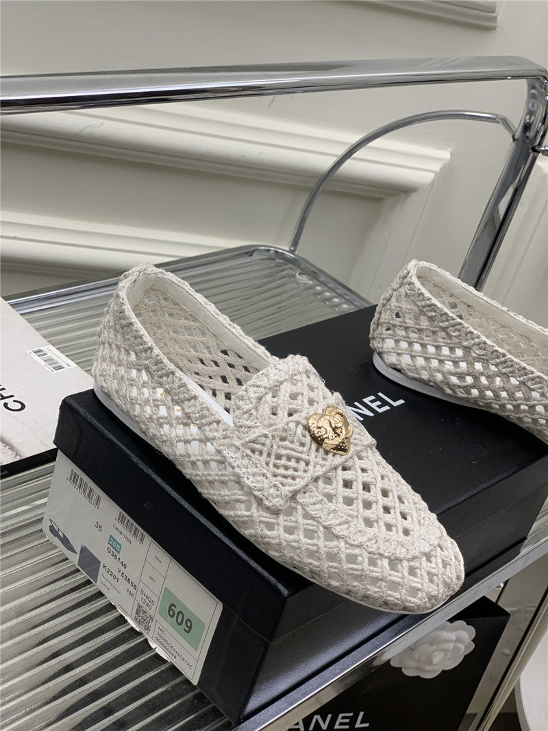 High Quality Luxury Chanel Hollow Roman Slippers – Style 25862 product detail