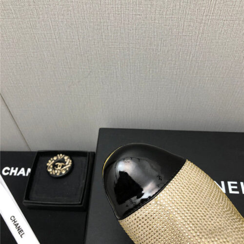 High Quality Luxury Chanel Counter Catwalk Platform Slippers – Style 79750 product detail