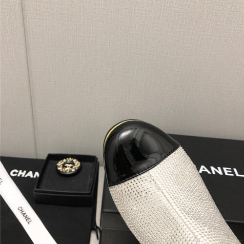 High Quality Luxury Chanel Counter Catwalk Platform Slippers – Style 78054 product detail