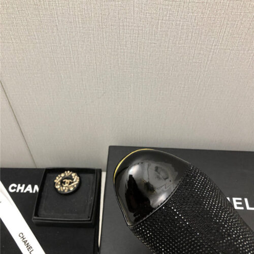 High Quality Luxury Chanel Counter Catwalk Platform Slippers – Style 76358 product detail